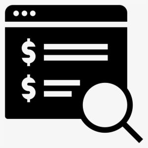 Paid Search Filled Icon - Paid Search Icon Png #4398118