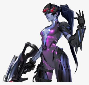 Overwatch Widowmaker Artwork #4398171