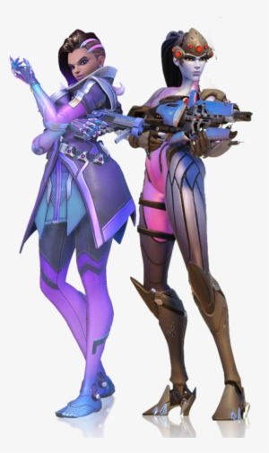 Full Size 452 × - Transparent Widowmaker Png #4398229