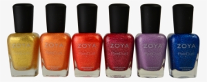 6 Pc Summer Pixie Dust Collection By Zoya - Nail Polish Canada #4398230