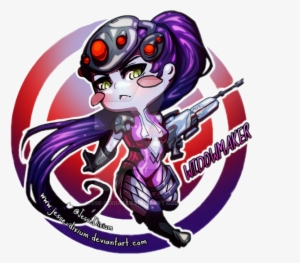 Widowmaker Chibi #4398235
