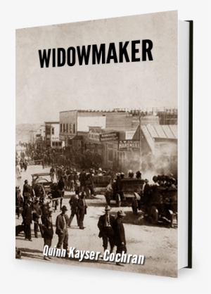 Widowmaker By Quinn Kayser-cochran, Temporary Book - Nevada #4398269