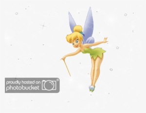 Tinkerbell With Her Wand #4398272