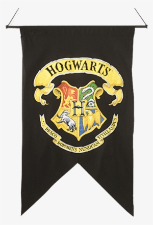 Hogwarts Printed Wall Banner From Harry Potter - Hogwarts Banner #4398452