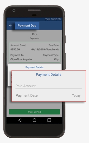 Mark Paid Form - Signature #4398516 Mark Paid Form - Signature #4398516