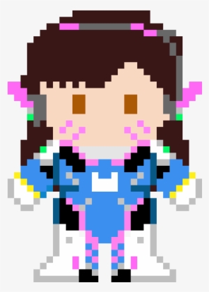 D Va Icon - D Va Pixel #4398554
