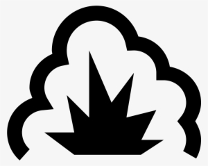 Explosión De Humo Icon - Smoke Grenade Icon #4398624