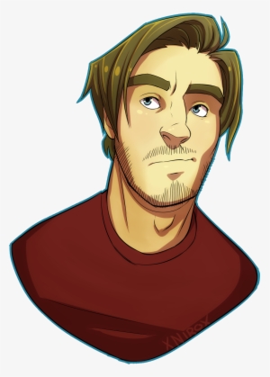 Poods - Pewdiepie With Transparent Background #4398625