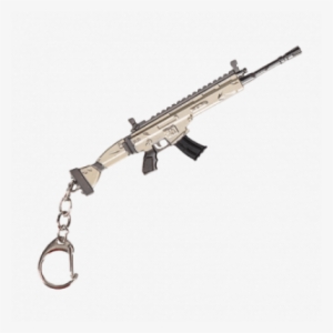 Fortnite Privezak Scar 12 Cm - Keychain #4398687