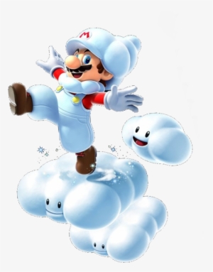 Cloud Mario - Super Mario Galaxy Powers #4398789