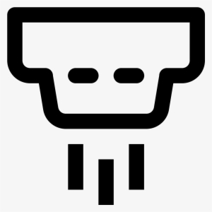Detector De Humo Icon - Smoke Detector #4398892