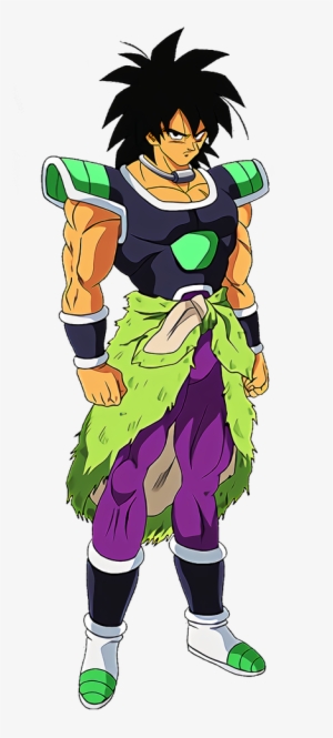 Broly Character Hd Version - Dragon Ball Super Broly - Free Transparent ...