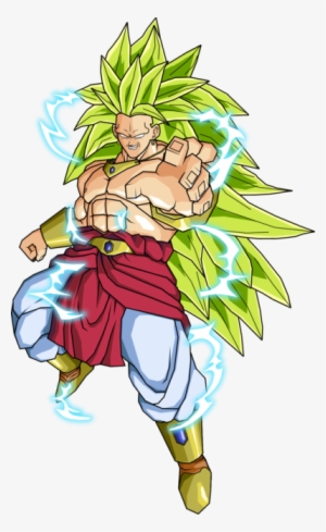 Animedragon Ball - Png - Dibujos De Dragon Ball Super Broly #4399194