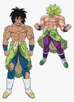 30 De - Dragon Ball Super Broly Designs #4399219