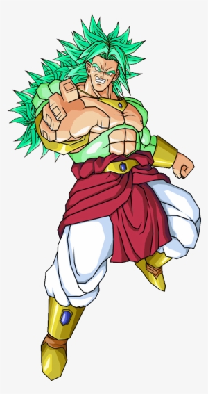 Clipart Black And White Stock Broly Going Ssj Lineart - Broly Drawing ...