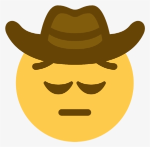 I Wanna Express My Self As Accurate As Possible And - Discord Cowboy Emoji #4399362