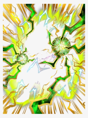 Effect For Super Saiyan 3 Broly - Broly #4399407