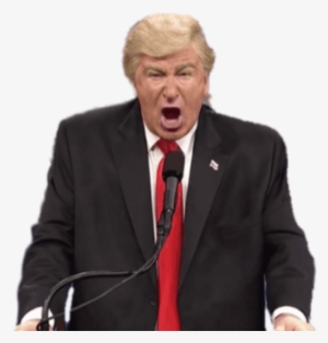 Alec Baldwin Donald Trump's Press Conference - Donald Trump #4399473