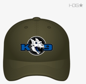 Newman Police K-9 Association Olive Flexfit® Hat - Police K9 Hat #4399626