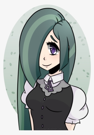 Mocaangel, Female, Hair Over One Eye, Human, Humanized, - Art #4399629