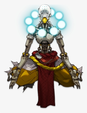 Bronze Silver Gold Zenyatta - Overwatch Zenyatta Jpg #4399637