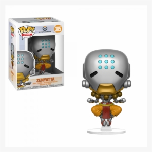 Zenyatta 305 Funko Pop - Zenyatta Pop #4399700