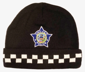 Chicago Police Winter Skull Cap With Cuff Police Officer - Knit Cap #4399705