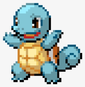 Squirtle - Pokemon Squirtle Sprite #4399737