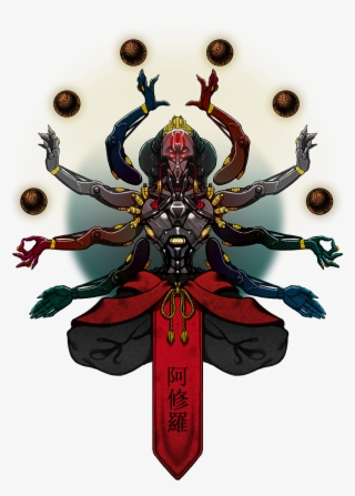 Zenyatta - Mercy Overwatch Trinity Warframe #4399765