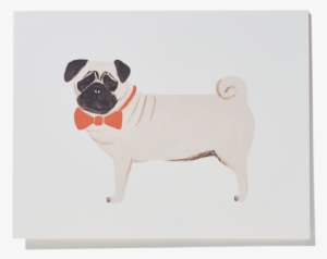 Pug - Rifle Paper Co. Dog Set Assorted Notes Set, Set Of #4399770