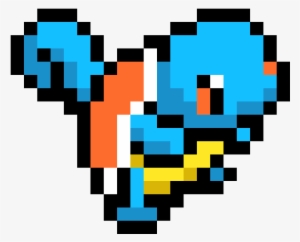 Squirtle - Pokemon Squirtle Sprite - Free Transparent PNG Download - PNGkey