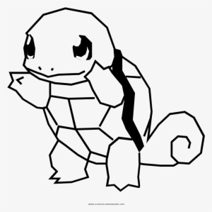 Squirtle Coloring Page - Free Pokemon Printable Coloring Pages #4399935