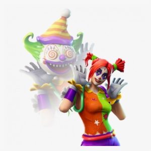Outfit - Fortnite Clown Skin Png #4399979