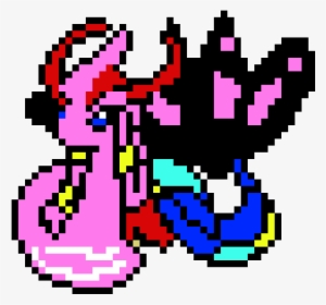 Mega Milotic Y - Pixel Art #440036