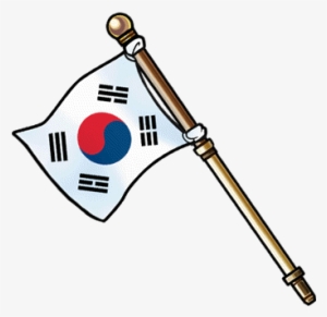 Gear-flag Of South Korea Render #440074