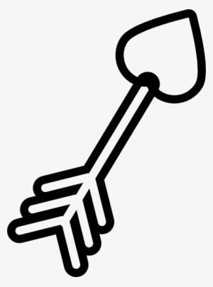 Cupid Clipart Arrow Clip Art - Cupid Arrow Clip Art #440077