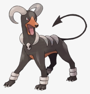 Mismagius (misdreavus' Evolution) - Pokemon Houndoom #440190