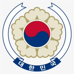 Flag, Coat Of Arms - Coat Of Arms South Korea #440195