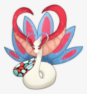 Mega-milotic By Wittyjapanesename - Milotic Mega Evolution #440196
