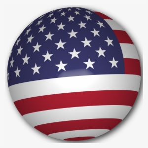 Usa Flag Sphere Clip Art Transparent Stock - Mengran 12pcs Luxury Bling Slim Crystal Diamond Universal #440216