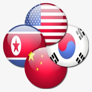 What If U - China Us North Korea South Korea #440267