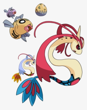 Pokémon Ruby And Sapphire Clip Art Cartoon Fictional - Feebas #440315