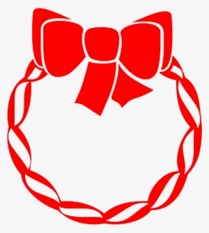 Happy New Year - Christmas Wreath Clipart #440481