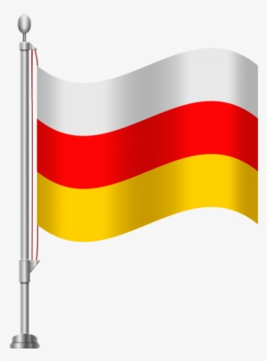 Free Png South Ossetia Flag Png Images Transparent - Indian Flag Black And White Png #440523
