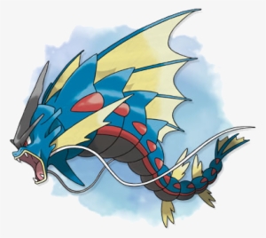 Magikarp Drawing Gyarados - Pokemon Gyarados Shiny Png ...