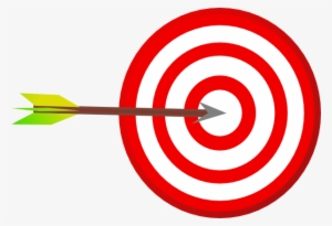 Archery Bow And Arrow Clipart - Arrow And Target Png #440546