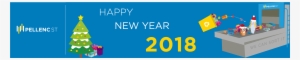 Happy New Year From Pellenc St - Majorelle Blue #440590
