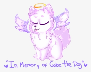In Memory Of Gabe The Dog By Sugarcutekitteh-daxdn21 - Dog #440615