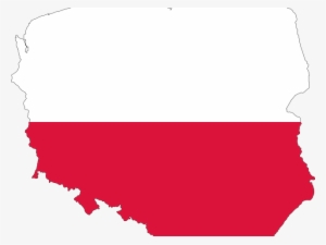Poland Clipart American Flag - Poland Vector Map #440640