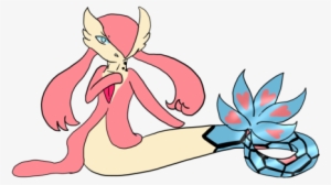 Gardevoir/milotic “these Pokemon Absolutley Love Contests - Cartoon #440665